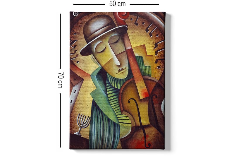 Decoratiivinen Canvas-taulu 50x70 - Sisustustuotteet - Taulu & taide - Canvas-taulu
