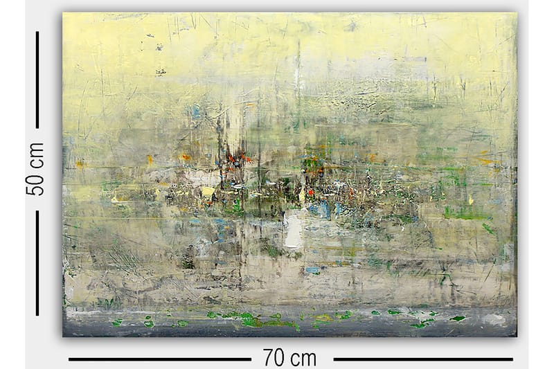 Decoratiivinen Canvas-taulu 50x70 - Sisustustuotteet - Taulu & taide - Canvas-taulu