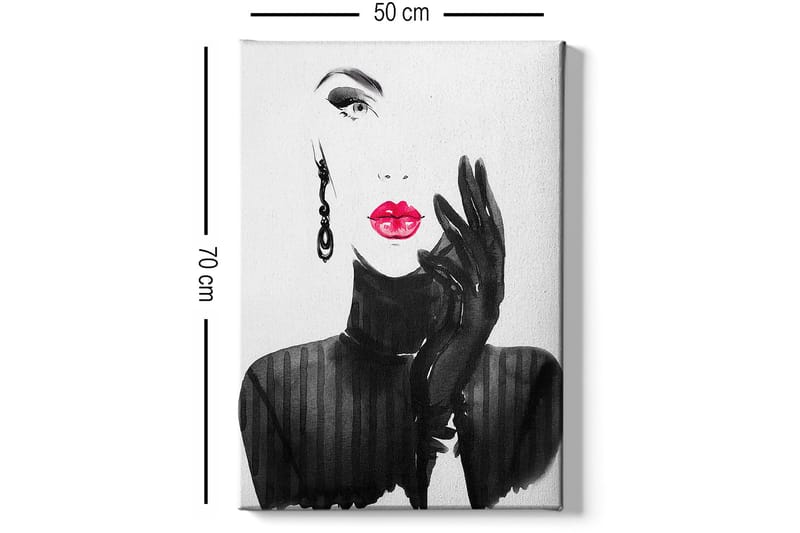 Decoratiivinen Canvas-taulu 50x70 - Sisustustuotteet - Taulu & taide - Canvas-taulu