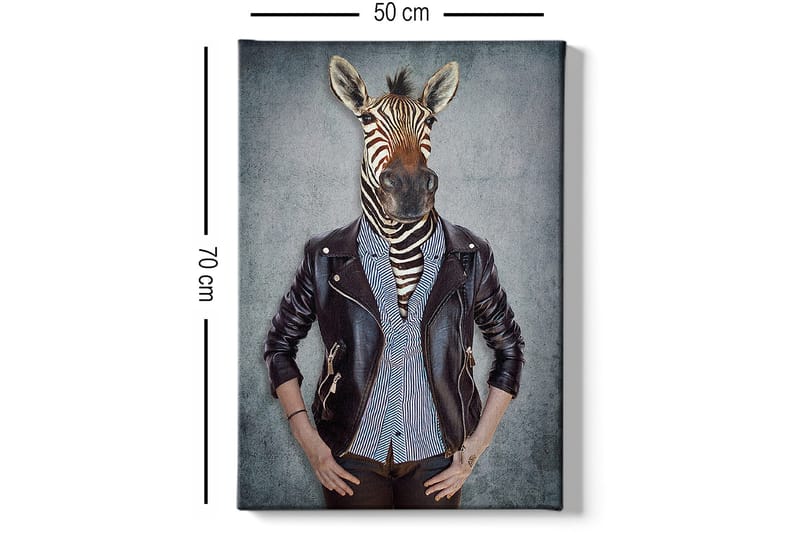 Decoratiivinen Canvas-taulu 50x70 - Sisustustuotteet - Taulu & taide - Canvas-taulu