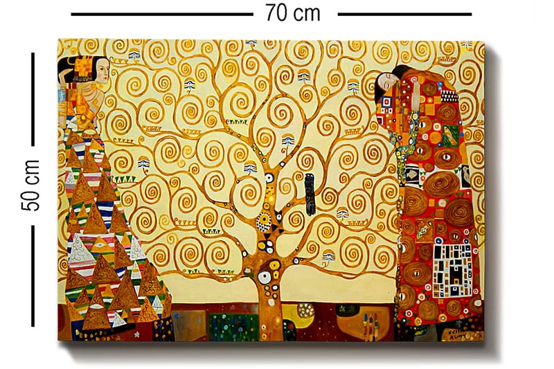 Decoratiivinen Canvas-taulu 50x70 - Sisustustuotteet - Taulu & taide - Canvas-taulu