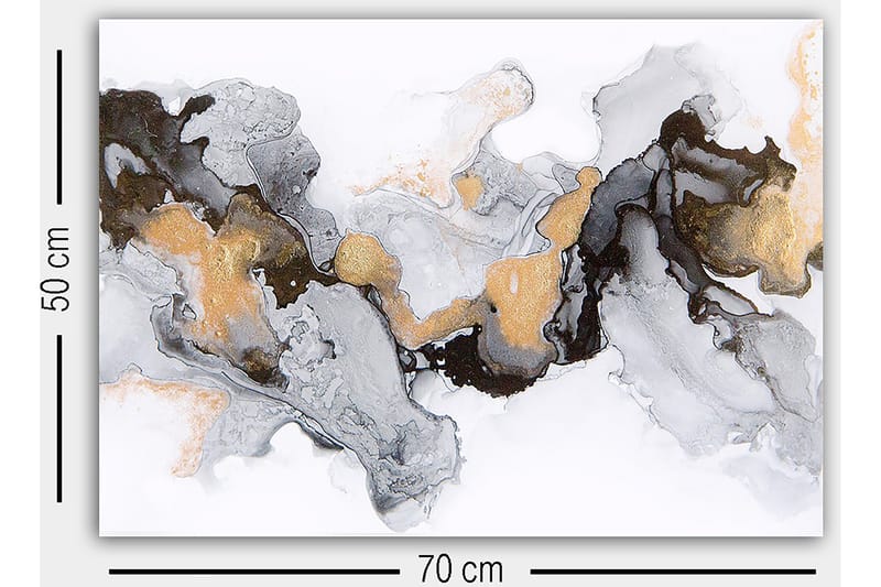 Decoratiivinen Canvas-taulu 50x70 - Sisustustuotteet - Taulu & taide - Canvas-taulu