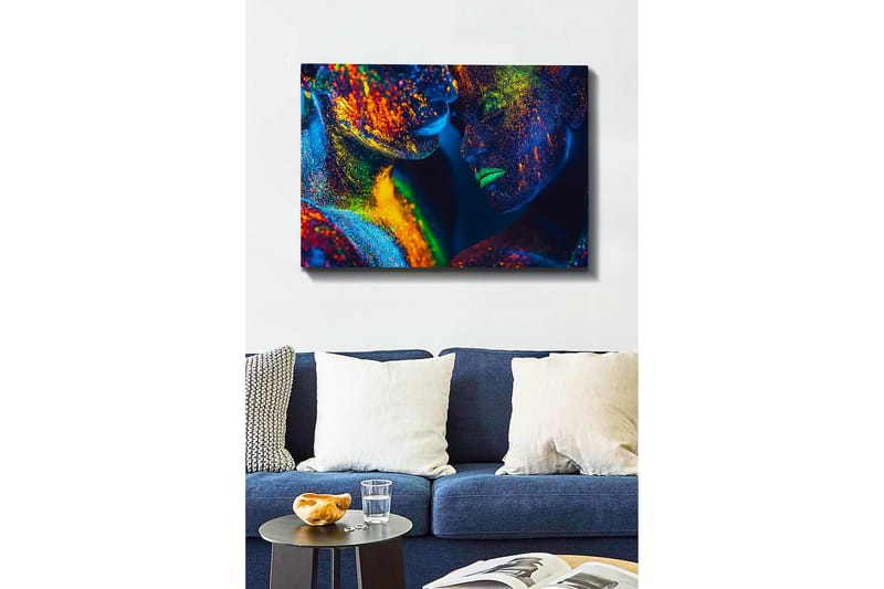 Decoratiivinen Canvas-taulu 70x100 - Sisustustuotteet - Taulu & taide - Canvas-taulu