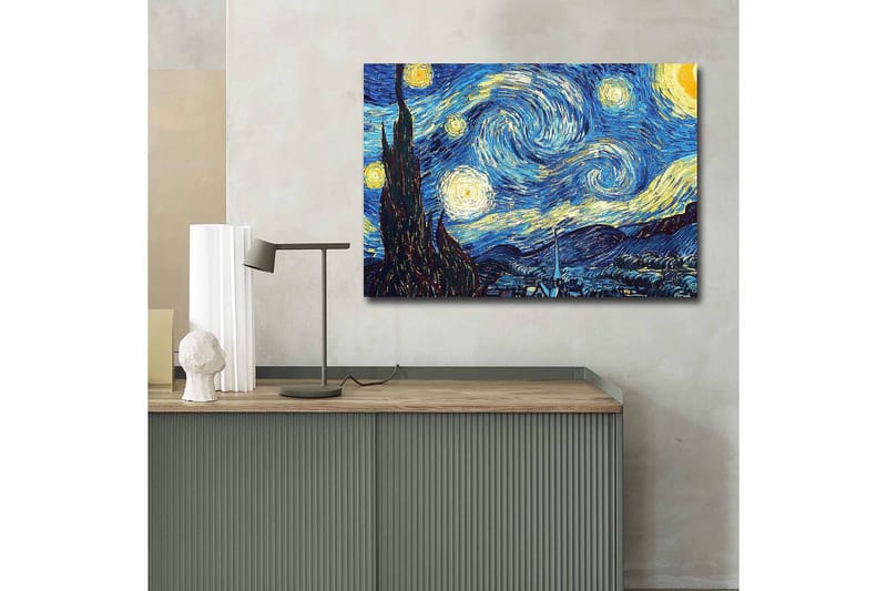 Decoratiivinen Canvas-taulu 70x100 - Sisustustuotteet - Taulu & taide - Canvas-taulu