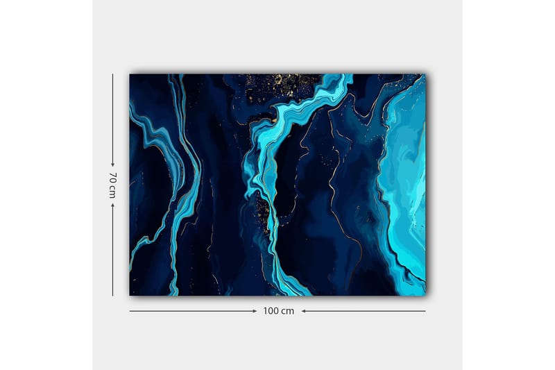 Decoratiivinen Canvas-taulu 70x100 - Sisustustuotteet - Taulu & taide - Canvas-taulu