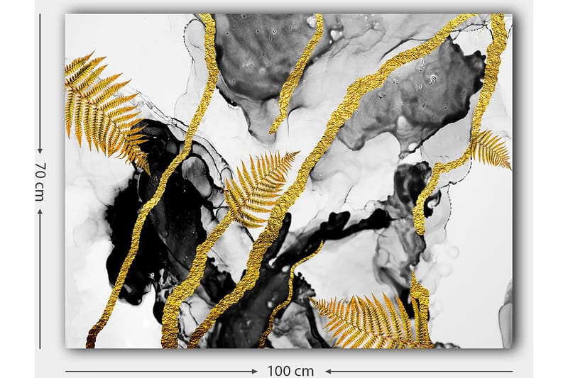Decoratiivinen Canvas-taulu 70x100 - Sisustustuotteet - Taulu & taide - Canvas-taulu