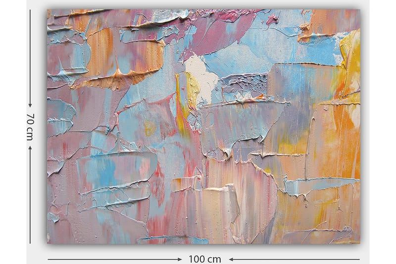 Decoratiivinen Canvas-taulu 70x100 - Sisustustuotteet - Taulu & taide - Canvas-taulu
