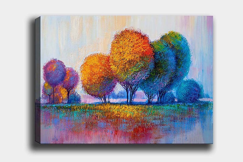 Decoratiivinen Canvas-taulu 70x100 - Sisustustuotteet - Taulu & taide - Canvas-taulu