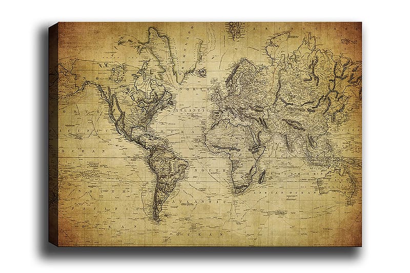 Decoratiivinen Canvas-taulu 70x100 - Sisustustuotteet - Taulu & taide - Canvas-taulu