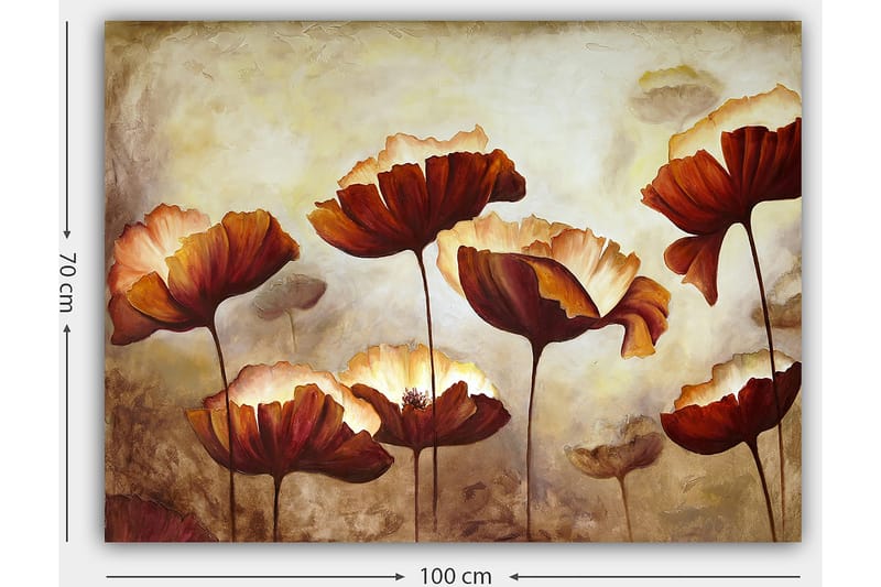 Decoratiivinen Canvas-taulu 70x100 - Sisustustuotteet - Taulu & taide - Canvas-taulu