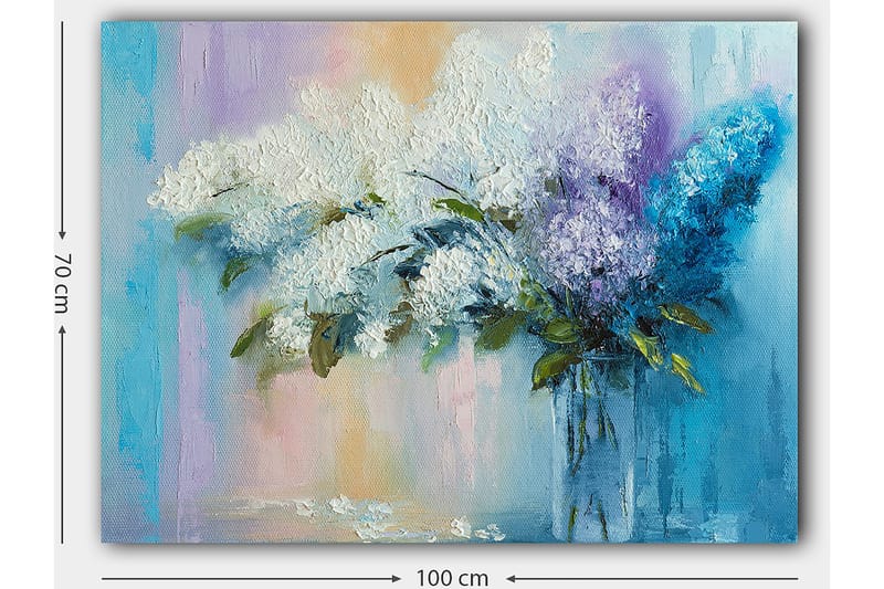 Decoratiivinen Canvas-taulu 70x100 - Sisustustuotteet - Taulu & taide - Canvas-taulu