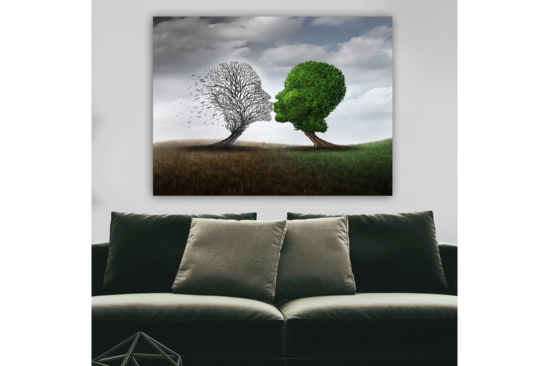 Decoratiivinen Canvas-taulu 70x100 - Sisustustuotteet - Taulu & taide - Canvas-taulu
