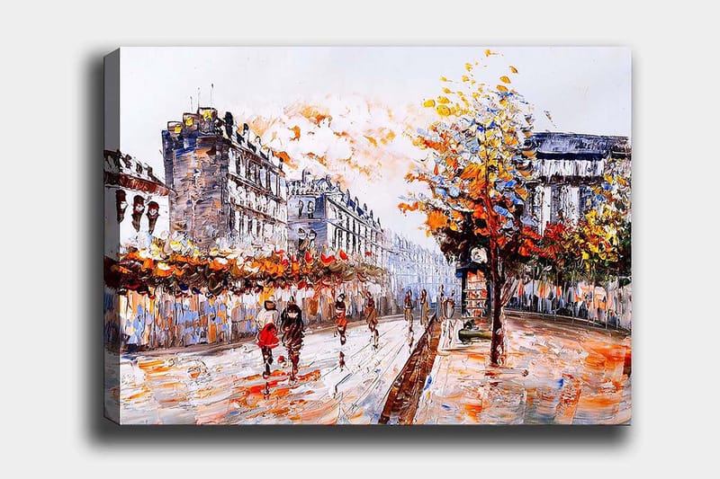 Decoratiivinen Canvas-taulu 70x100 - Sisustustuotteet - Taulu & taide - Canvas-taulu