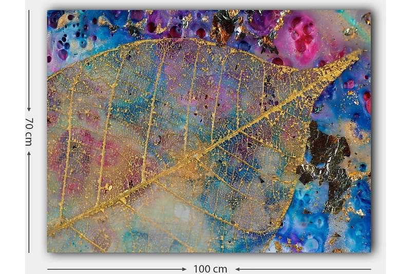 Decoratiivinen Canvas-taulu 70x100 - Sisustustuotteet - Taulu & taide - Canvas-taulu