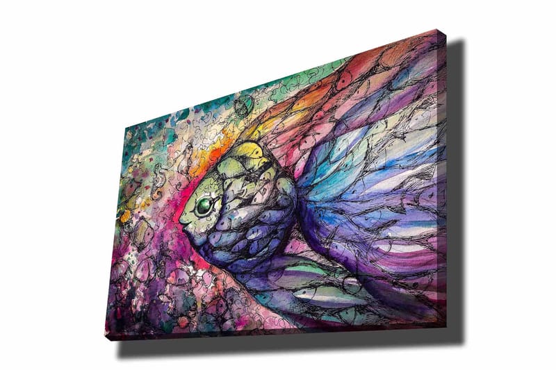 Decoratiivinen Canvas-taulu 70x100 - Sisustustuotteet - Taulu & taide - Canvas-taulu