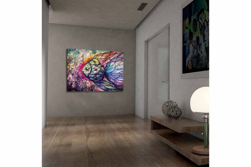 Decoratiivinen Canvas-taulu 70x100 - Sisustustuotteet - Taulu & taide - Canvas-taulu