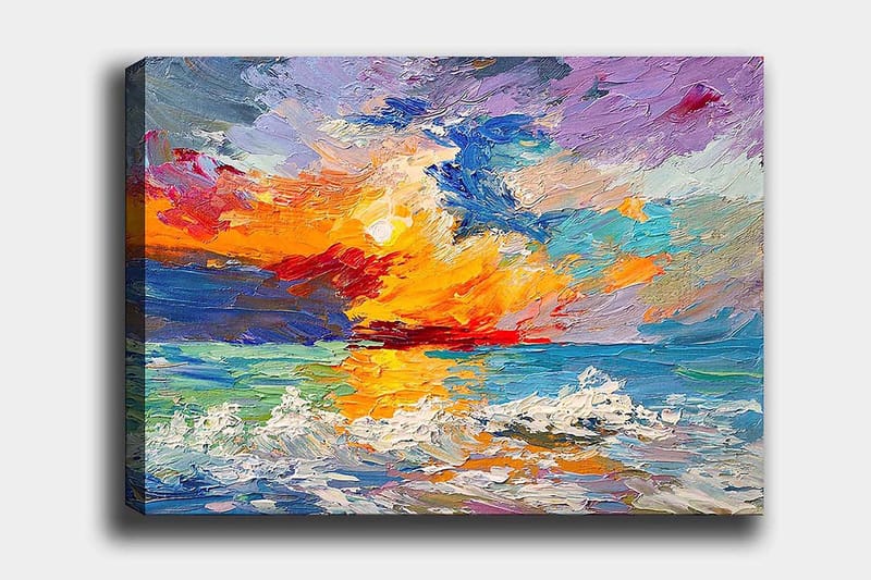 Decoratiivinen Canvas-taulu 70x100 - Sisustustuotteet - Taulu & taide - Canvas-taulu