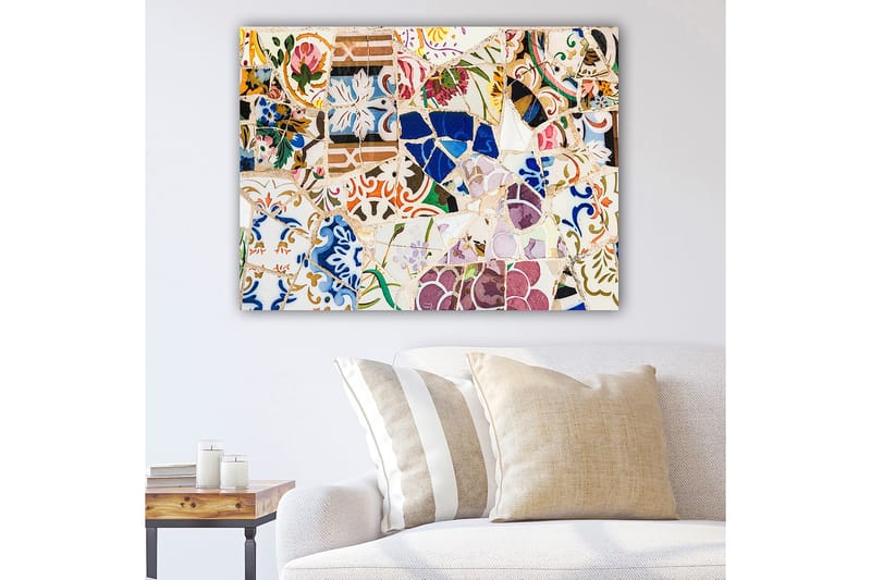 Decoratiivinen Canvas-taulu 70x100 - Sisustustuotteet - Taulu & taide - Canvas-taulu