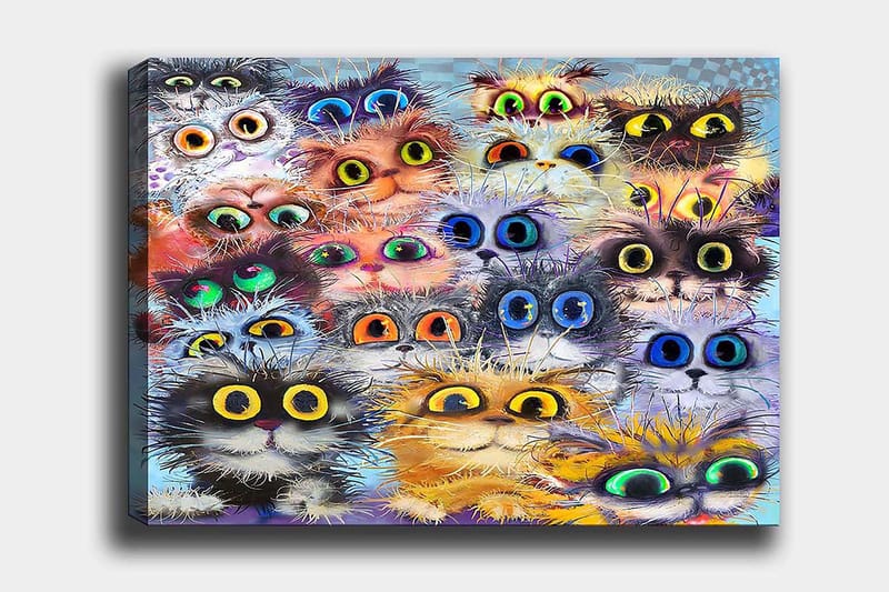 Decoratiivinen Canvas-taulu 70x100 - Sisustustuotteet - Taulu & taide - Canvas-taulu