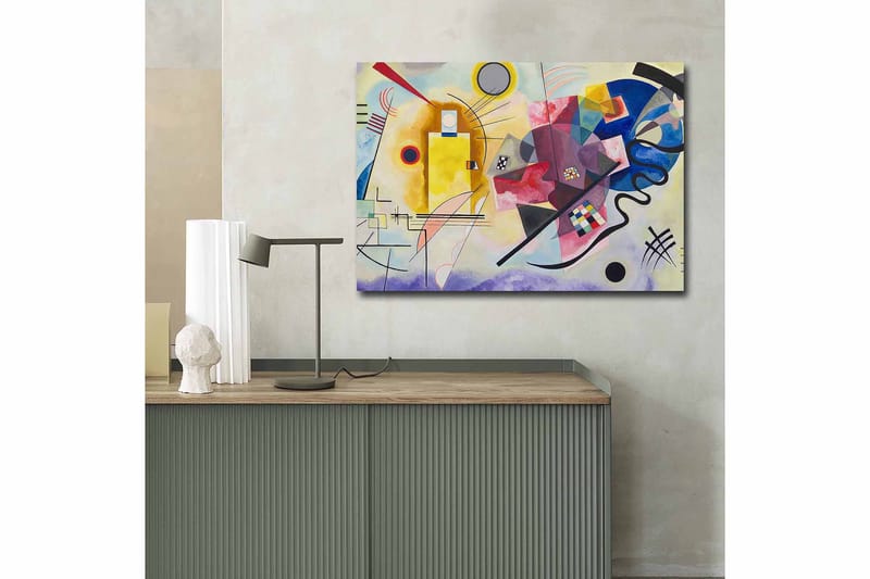 Decoratiivinen Canvas-taulu 70x100 - Sisustustuotteet - Taulu & taide - Canvas-taulu