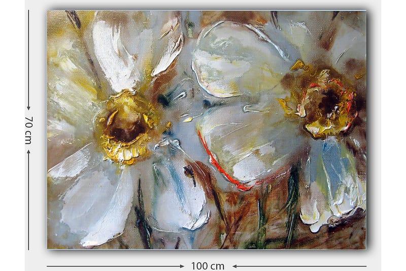Decoratiivinen Canvas-taulu 70x100 - Sisustustuotteet - Taulu & taide - Canvas-taulu