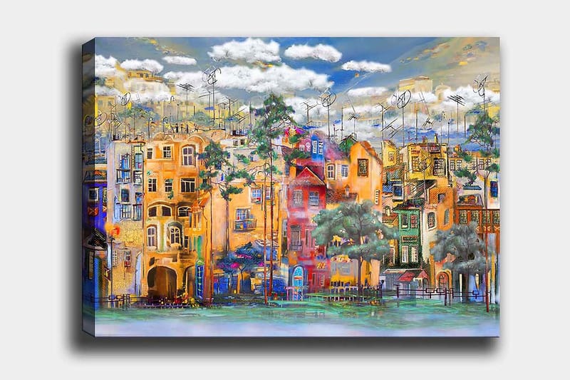 Decoratiivinen Canvas-taulu 70x100 - Sisustustuotteet - Taulu & taide - Canvas-taulu