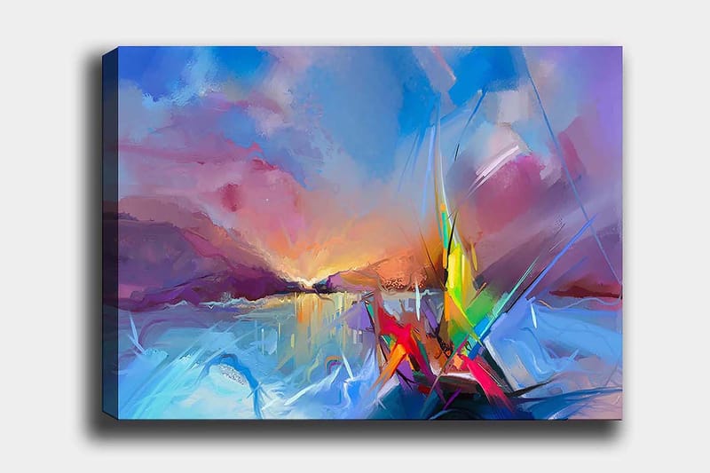 Decoratiivinen Canvas-taulu 70x100 - Sisustustuotteet - Taulu & taide - Canvas-taulu