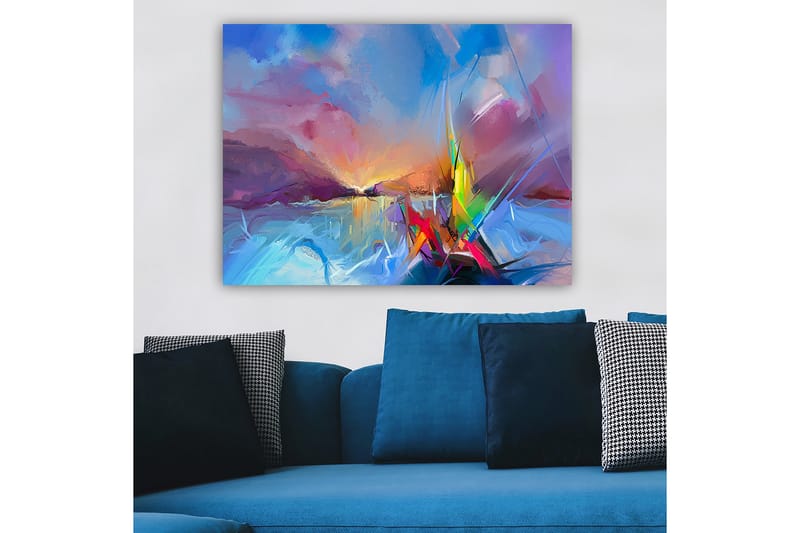 Decoratiivinen Canvas-taulu 70x100 - Sisustustuotteet - Taulu & taide - Canvas-taulu