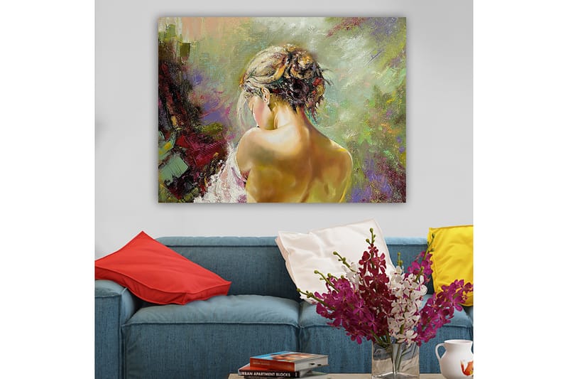 Decoratiivinen Canvas-taulu 70x100 - Sisustustuotteet - Taulu & taide - Canvas-taulu