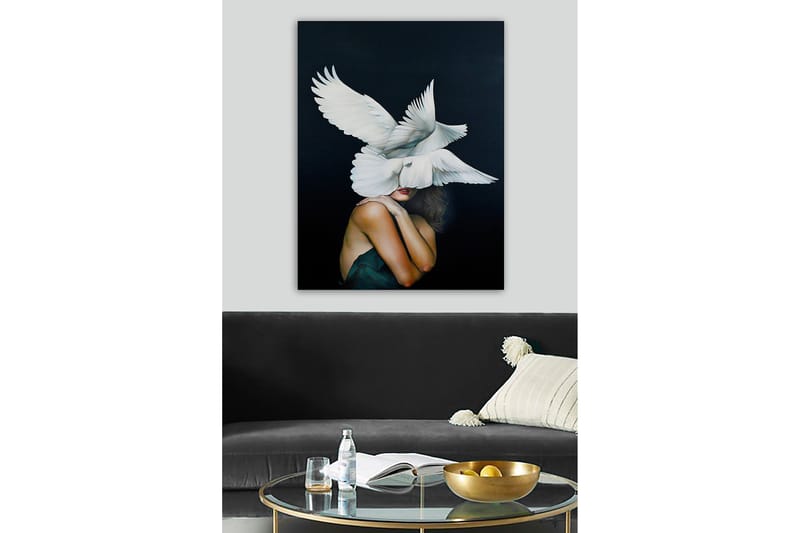 Decoratiivinen Canvas-taulu 70x100 - Sisustustuotteet - Taulu & taide - Canvas-taulu