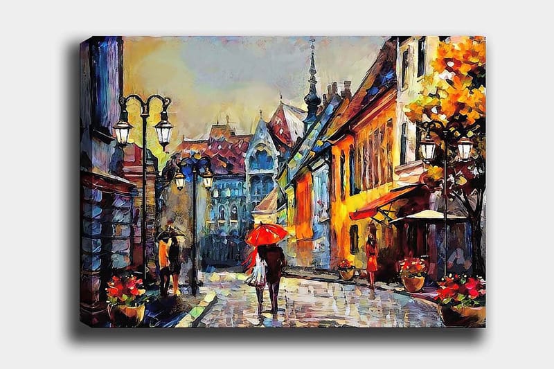 Decoratiivinen Canvas-taulu 70x100 - Sisustustuotteet - Taulu & taide - Canvas-taulu