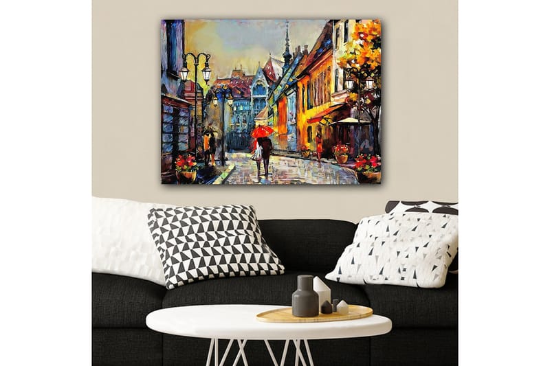 Decoratiivinen Canvas-taulu 70x100 - Sisustustuotteet - Taulu & taide - Canvas-taulu