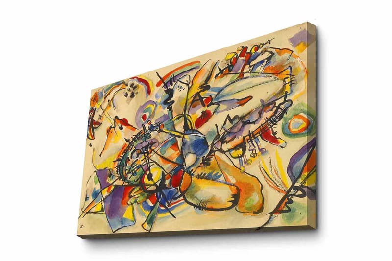 Decoratiivinen Canvas-taulu 70x100 - Sisustustuotteet - Taulu & taide - Canvas-taulu