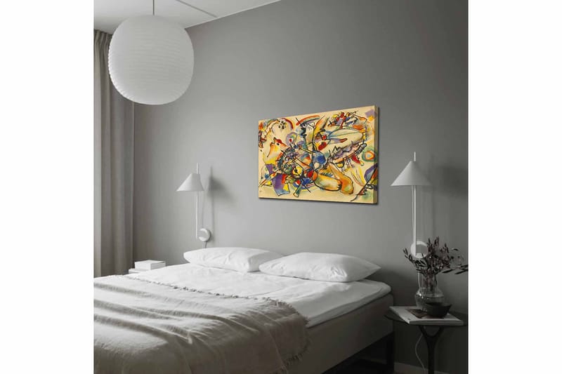 Decoratiivinen Canvas-taulu 70x100 - Sisustustuotteet - Taulu & taide - Canvas-taulu