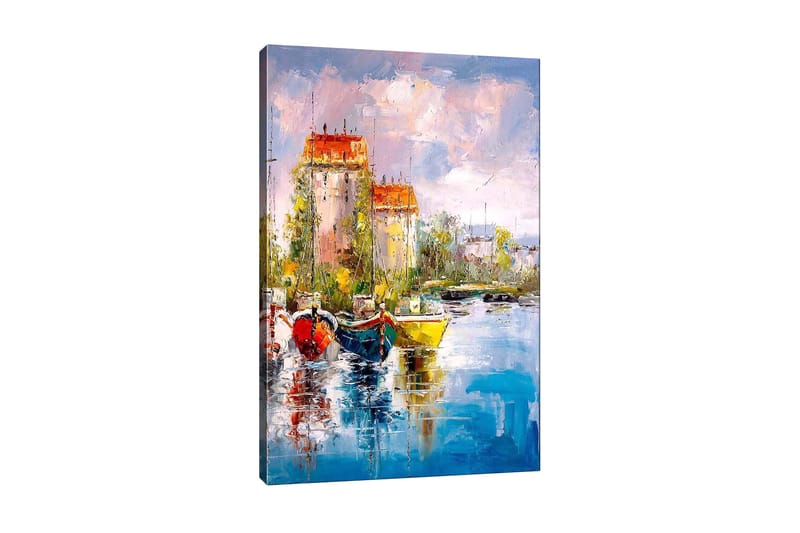 Decoratiivinen Canvas-taulu 70x100 - Sisustustuotteet - Taulu & taide - Canvas-taulu