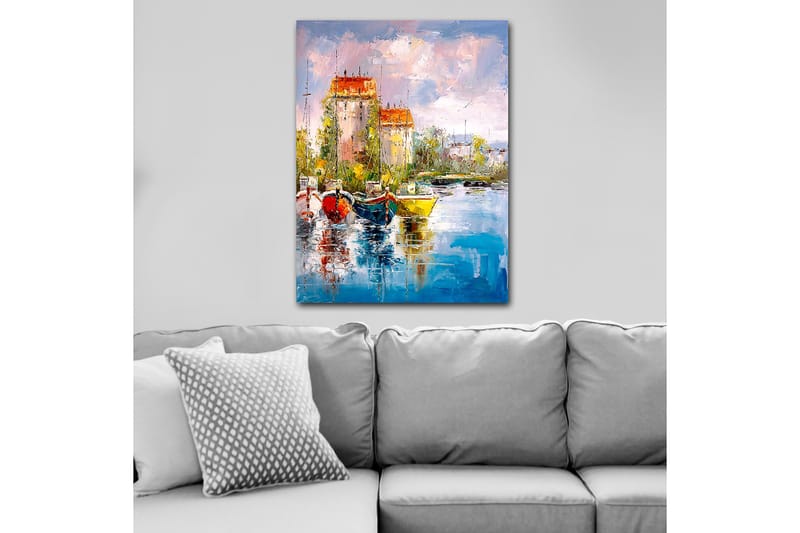 Decoratiivinen Canvas-taulu 70x100 - Sisustustuotteet - Taulu & taide - Canvas-taulu