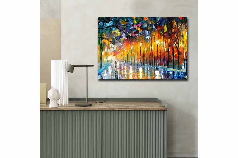 Decoratiivinen Canvas-taulu 70x100 - Sisustustuotteet - Taulu & taide - Canvas-taulu