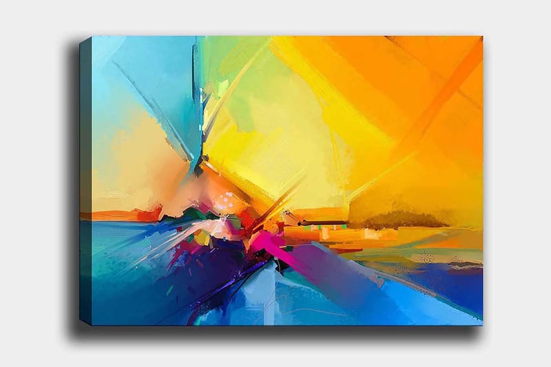 Decoratiivinen Canvas-taulu 70x100 - Sisustustuotteet - Taulu & taide - Canvas-taulu