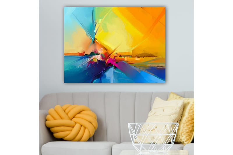 Decoratiivinen Canvas-taulu 70x100 - Sisustustuotteet - Taulu & taide - Canvas-taulu
