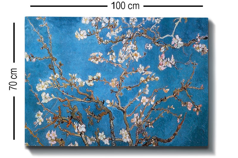 Decoratiivinen Canvas-taulu 70x100 - Sisustustuotteet - Taulu & taide - Canvas-taulu