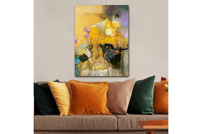 Decoratiivinen Canvas-taulu 70x100 - Sisustustuotteet - Taulu & taide - Canvas-taulu
