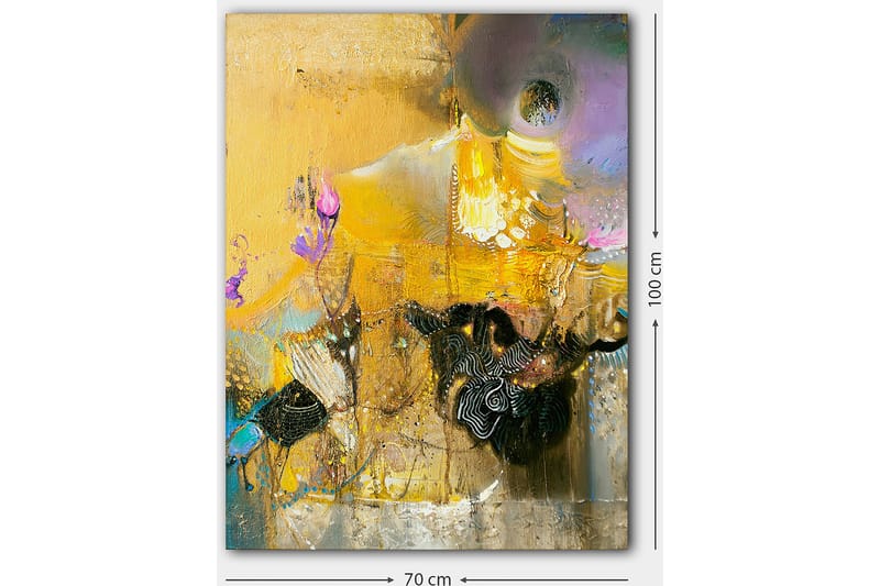 Decoratiivinen Canvas-taulu 70x100 - Sisustustuotteet - Taulu & taide - Canvas-taulu