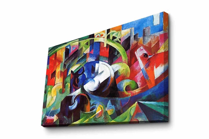 Decoratiivinen Canvas-taulu 70x100 - Sisustustuotteet - Taulu & taide - Canvas-taulu