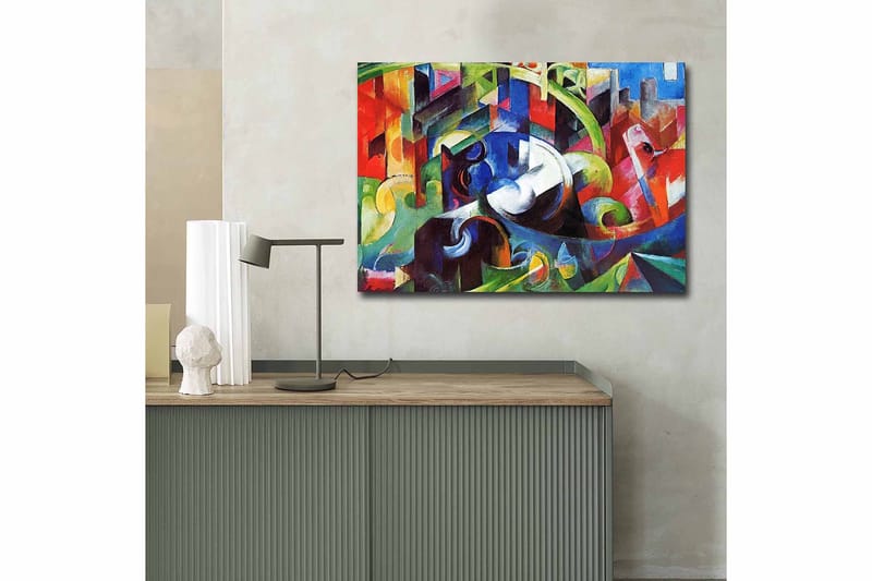 Decoratiivinen Canvas-taulu 70x100 - Sisustustuotteet - Taulu & taide - Canvas-taulu