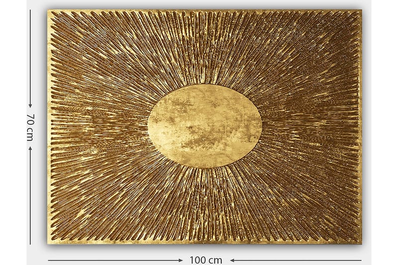 Decoratiivinen Canvas-taulu 70x100 - Sisustustuotteet - Taulu & taide - Canvas-taulu
