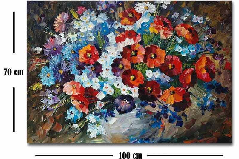 Decoratiivinen Canvas-taulu 70x100 - Sisustustuotteet - Taulu & taide - Canvas-taulu