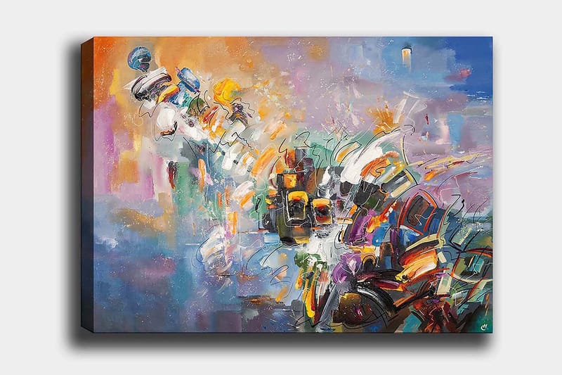 Decoratiivinen Canvas-taulu 70x100 - Sisustustuotteet - Taulu & taide - Canvas-taulu