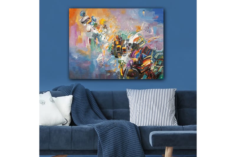 Decoratiivinen Canvas-taulu 70x100 - Sisustustuotteet - Taulu & taide - Canvas-taulu