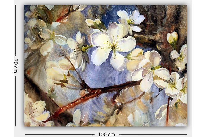 Decoratiivinen Canvas-taulu 70x100 - Sisustustuotteet - Taulu & taide - Canvas-taulu