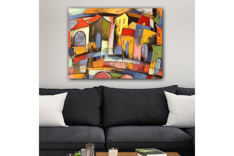 Decoratiivinen Canvas-taulu 70x100 - Sisustustuotteet - Taulu & taide - Canvas-taulu
